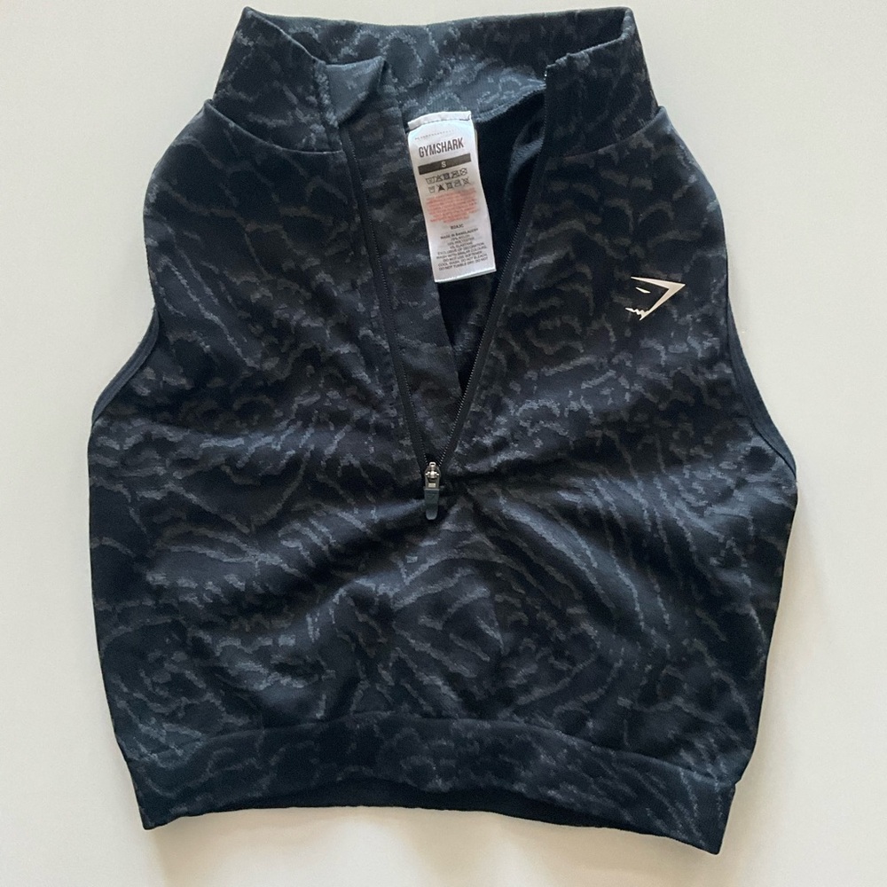 Gymshark Adapt Animal Seamless Crop Top